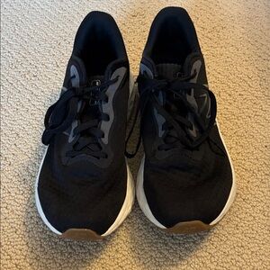 New Balance Black and White Sneakers